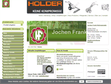Tablet Screenshot of frank-motorgeraete.de